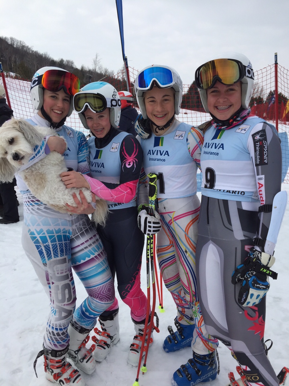 Girls at U16
